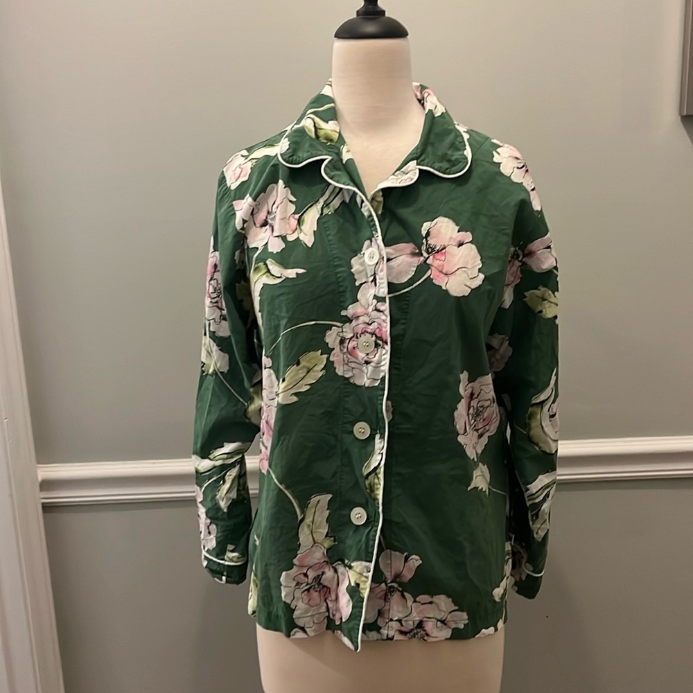 The Cats Pajamas long sleeve shirt and pant set